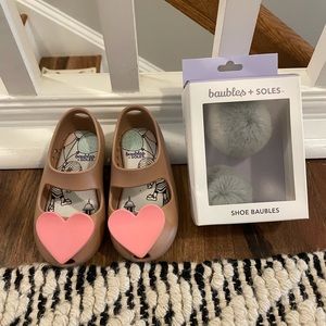 Baubles and soles toddler girls shoes